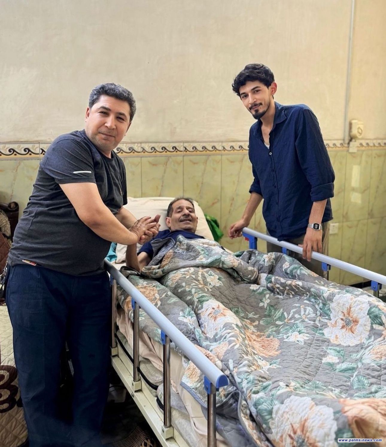 نخيل عراقي تتمنى الصحة والسلامة للشاعر حسن المرواني